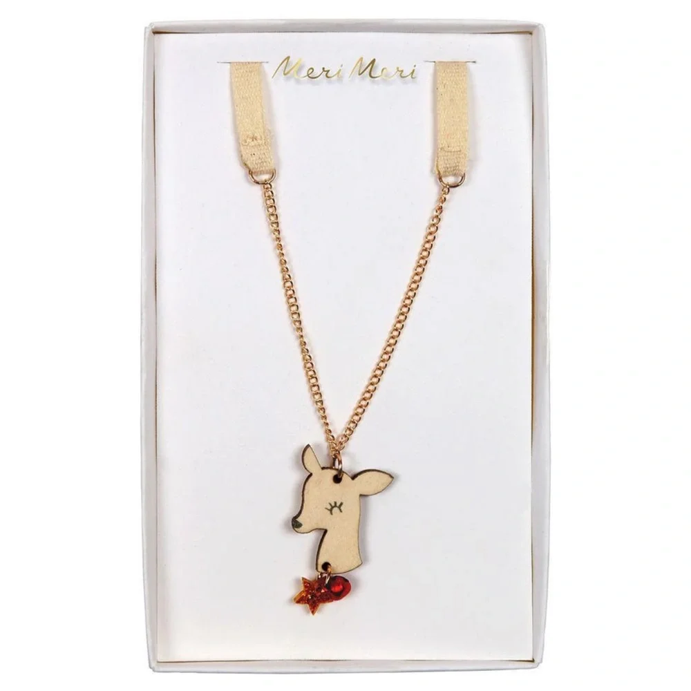 Meri Meri Deer Necklace